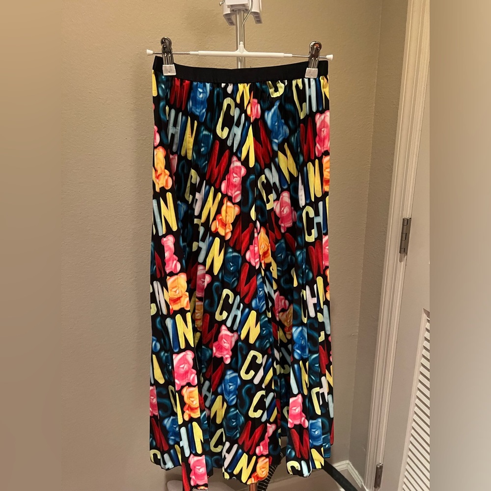 Moschino inspired maxi skirt